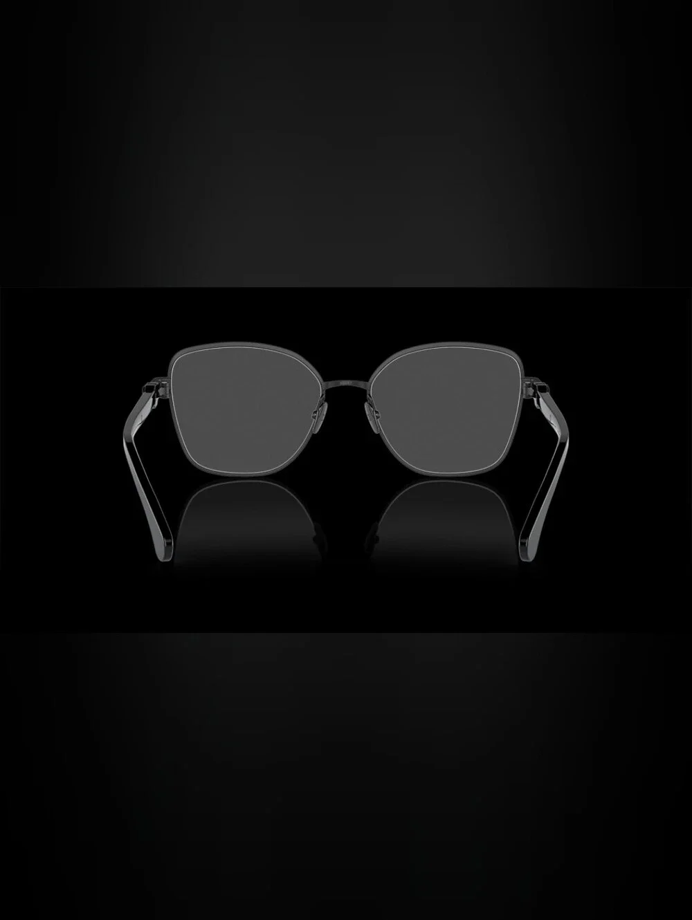 BNIB! Chanel Butterfly Eyeglasses SO Black CC Metal COMES WITH COA MSRP$700
